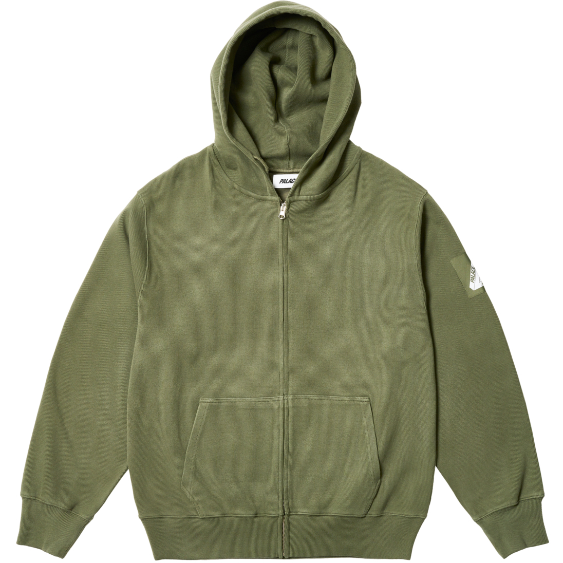 Thumbnail RIB HOOD THE DEEP GREEN one color