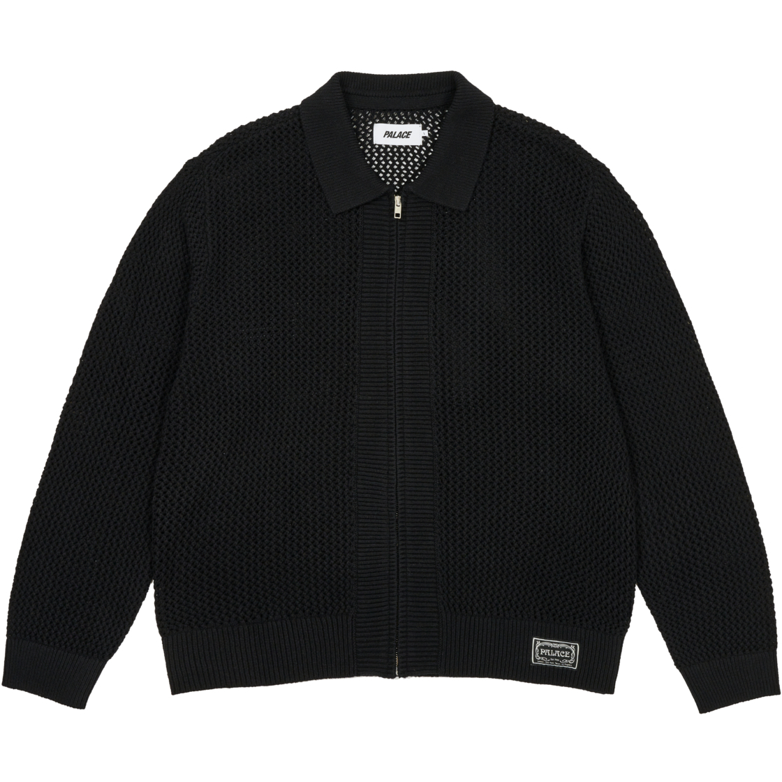 Thumbnail RIB KNIT BLACK one color