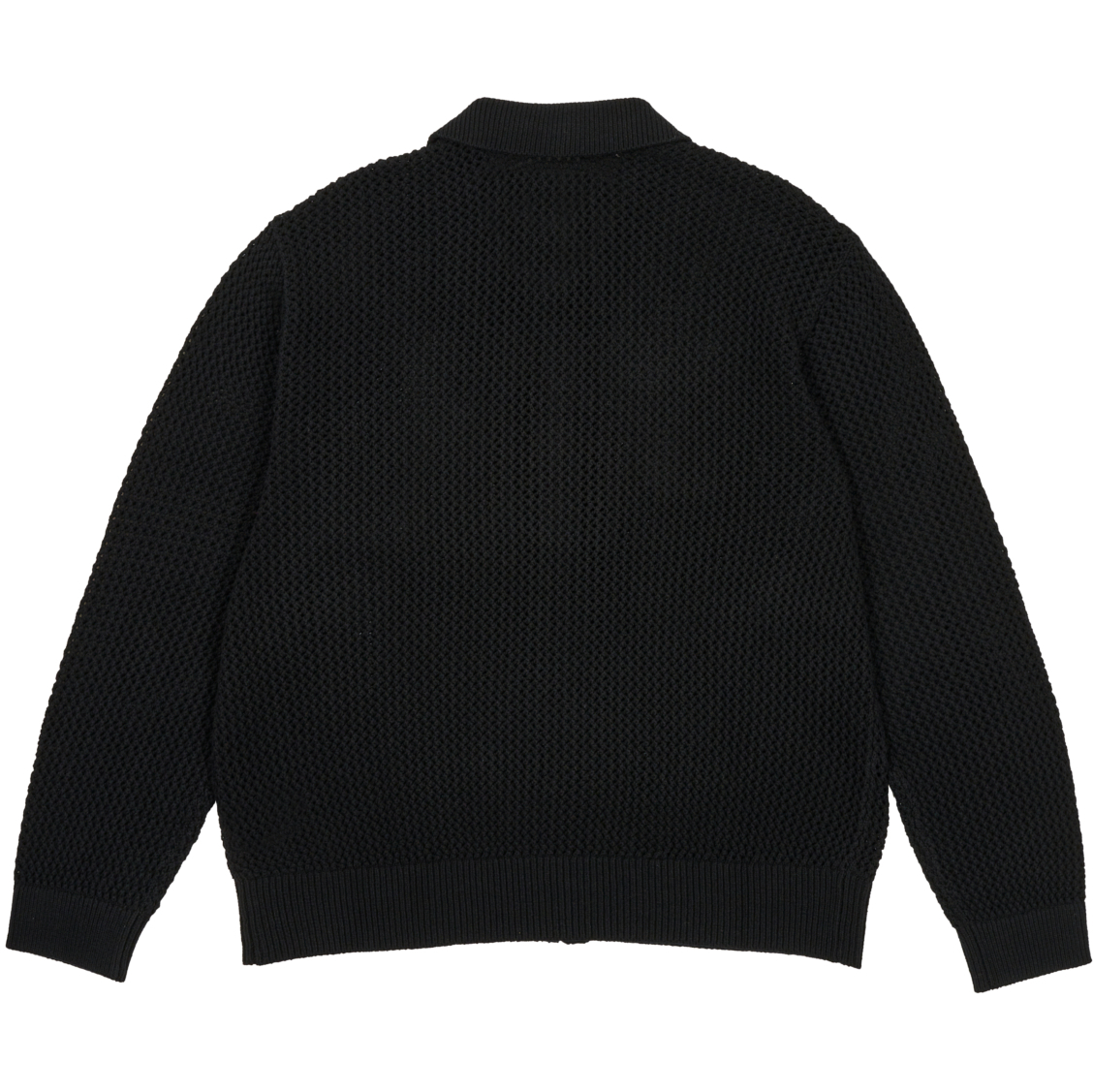 Thumbnail RIB KNIT BLACK one color