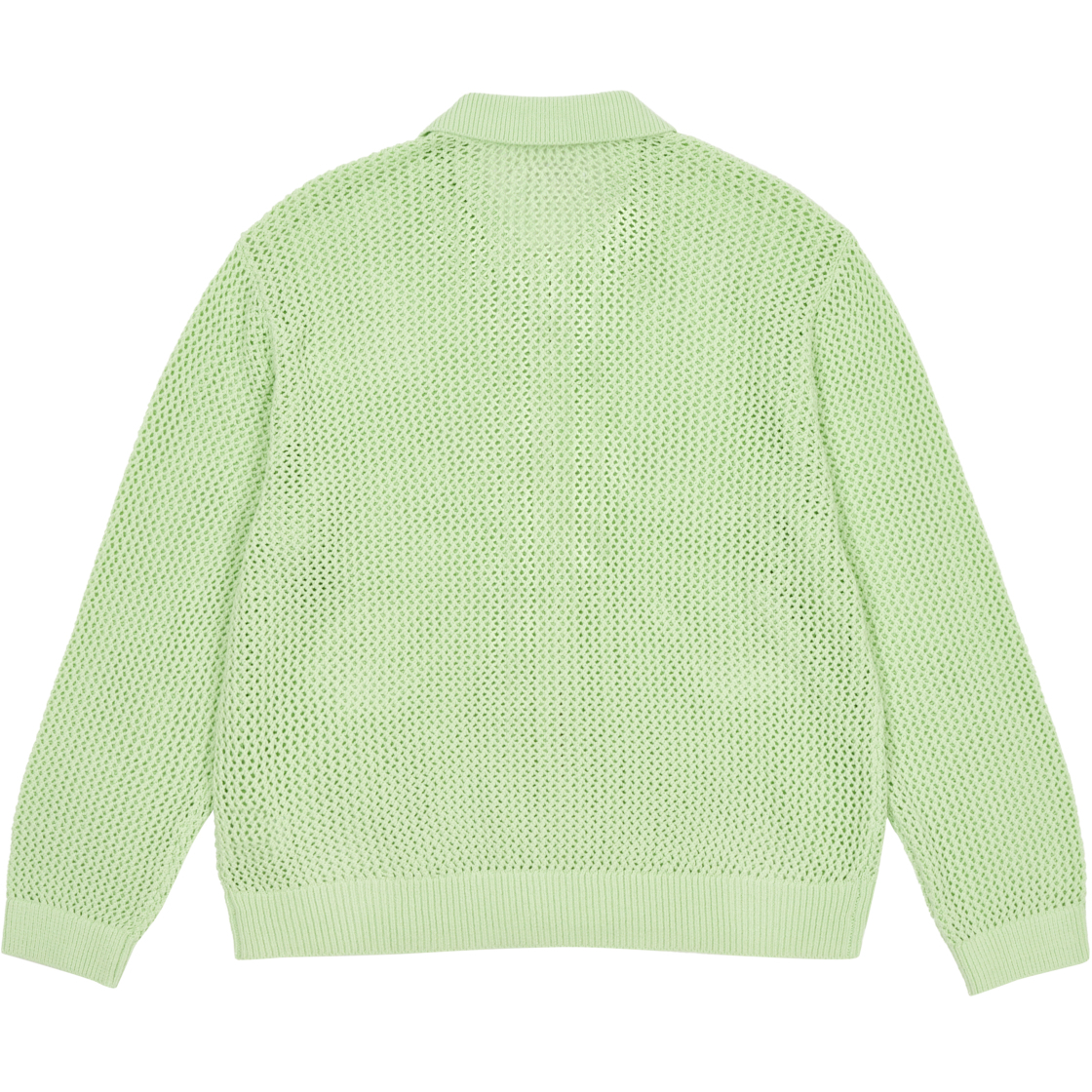 Thumbnail RIB KNIT NATURAL GREEN one color