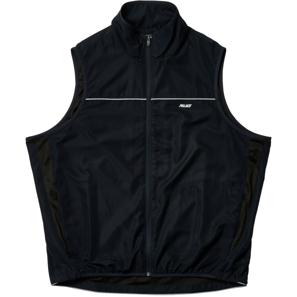 Thumbnail RUN IT VEST BLACK one color