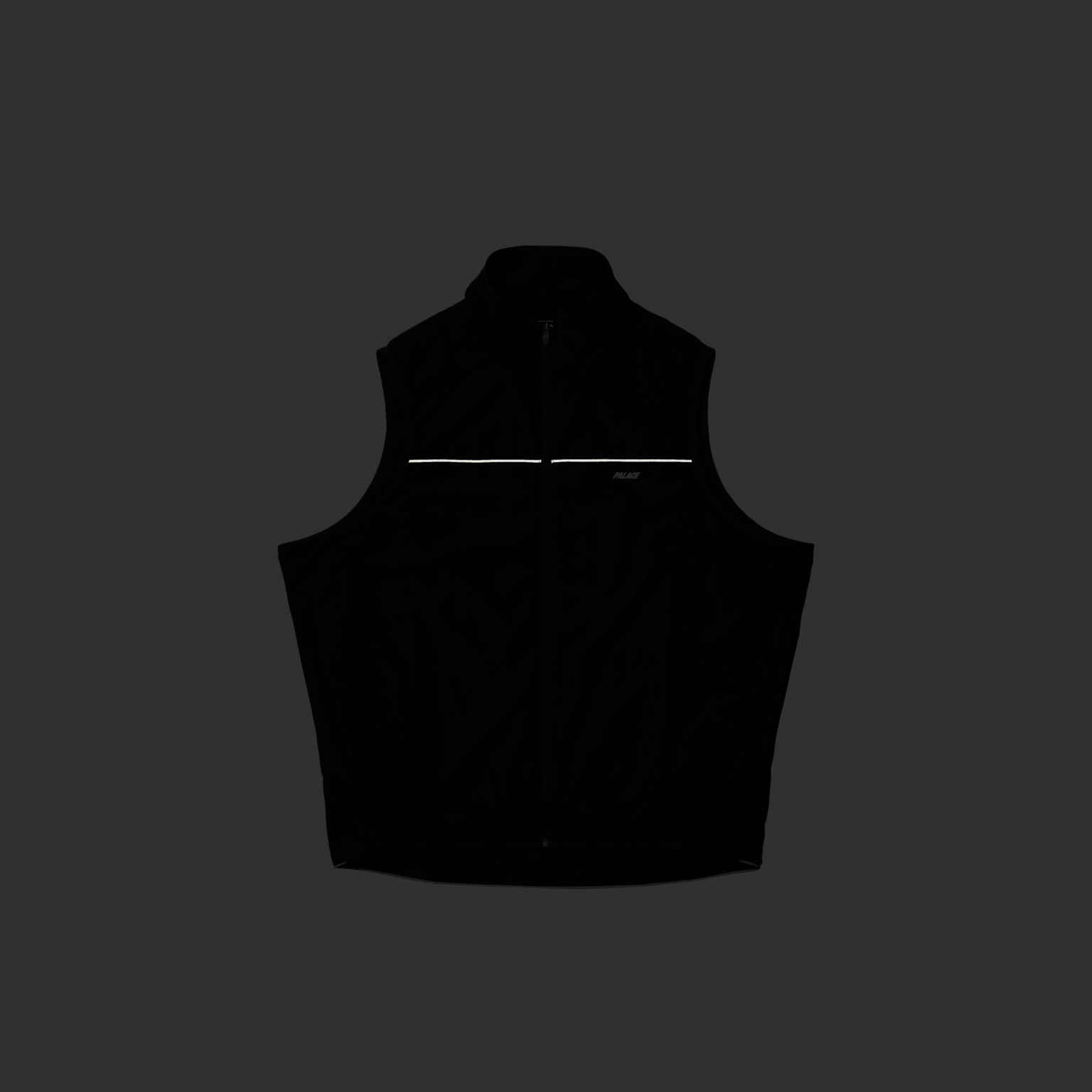 Thumbnail RUN IT VEST BLACK one color