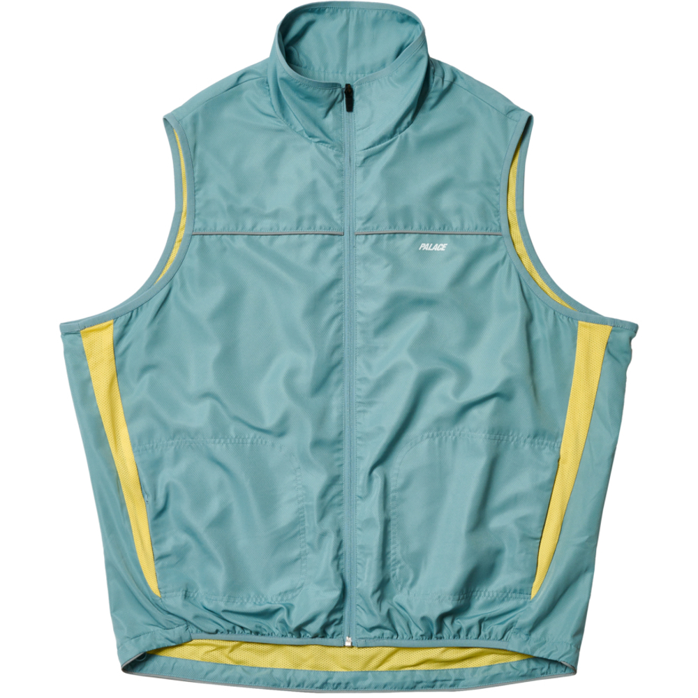 Thumbnail RUN IT VEST HAZY BLUE one color