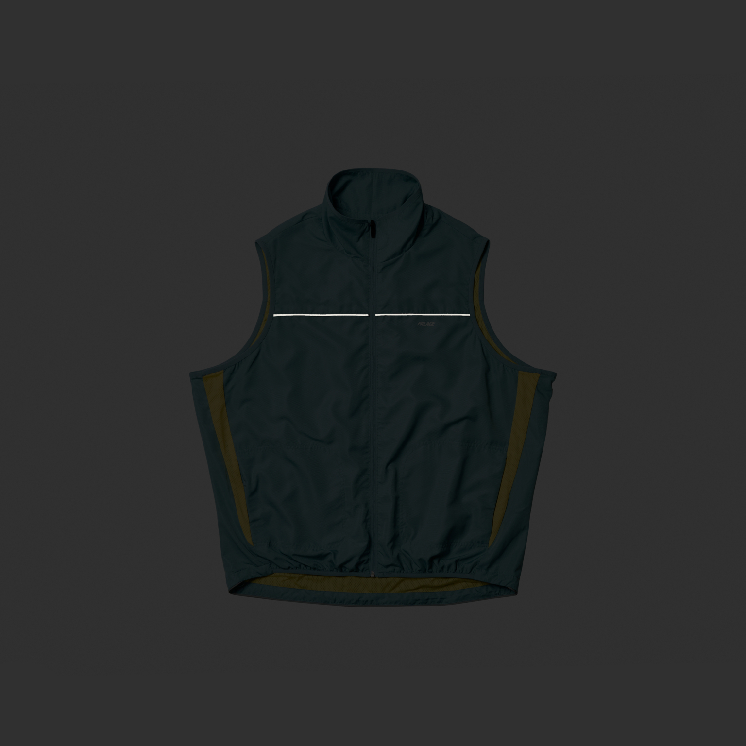 Thumbnail RUN IT VEST HAZY BLUE one color