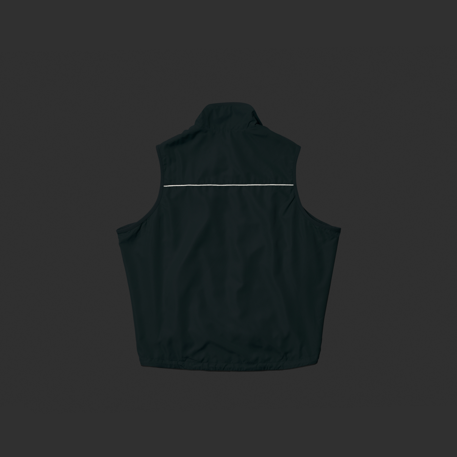 Thumbnail RUN IT VEST HAZY BLUE one color