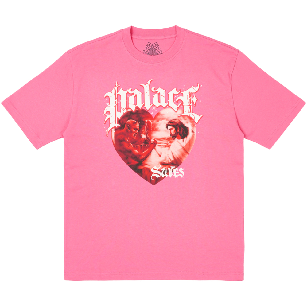 Thumbnail SAVE THYSELF T-SHIRT FRUITY PINK one color