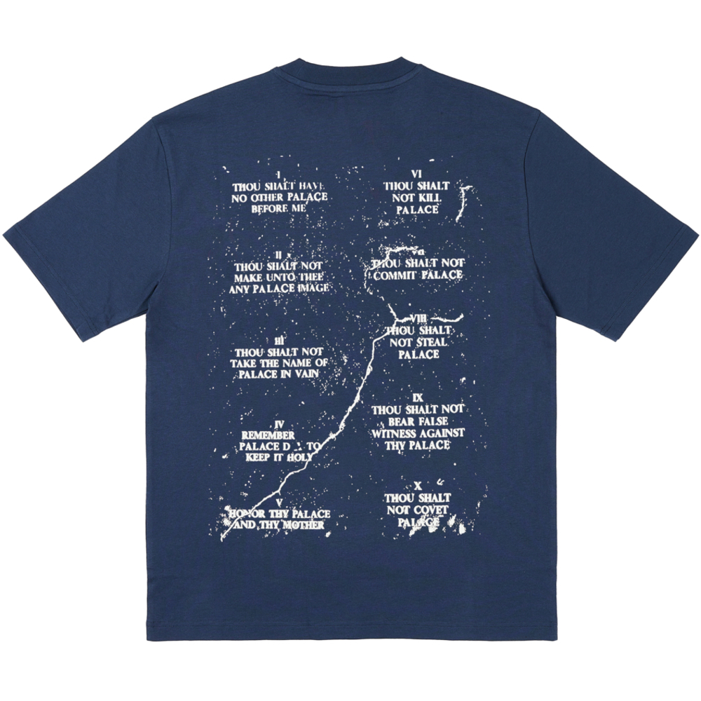 Thumbnail SAVE THYSELF T-SHIRT NAVY one color