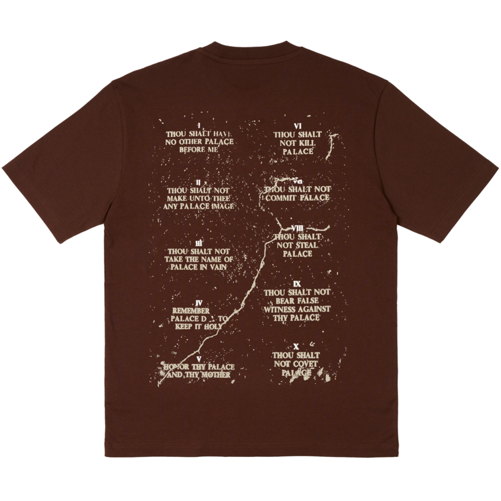 Thumbnail SAVE THYSELF T-SHIRT NICE BROWN one color