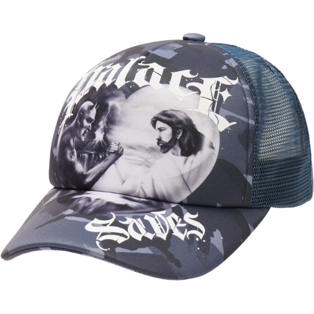 Thumbnail SAVES TRUCKER BLUE CAMO one color