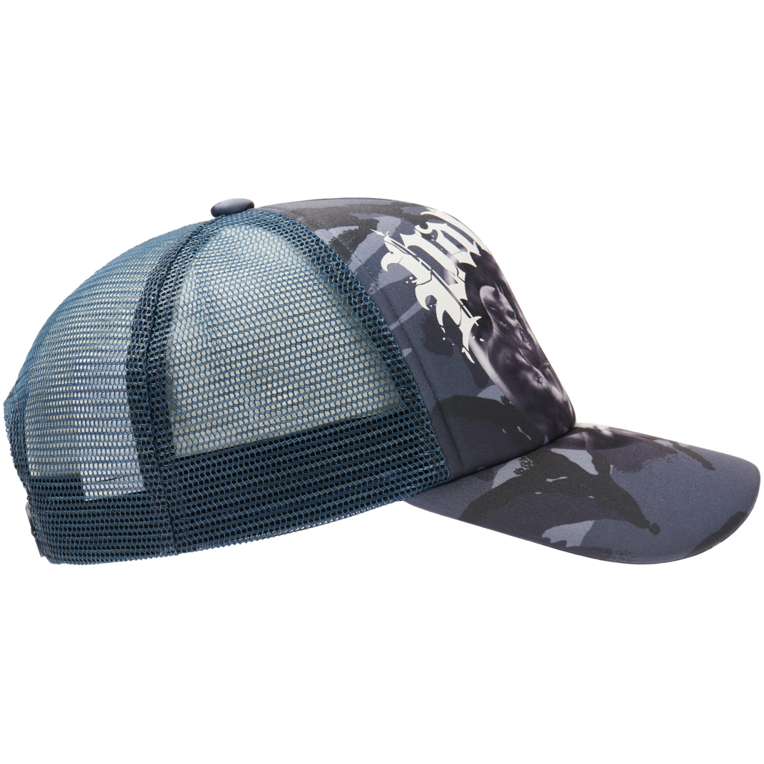 Thumbnail SAVES TRUCKER BLUE CAMO one color