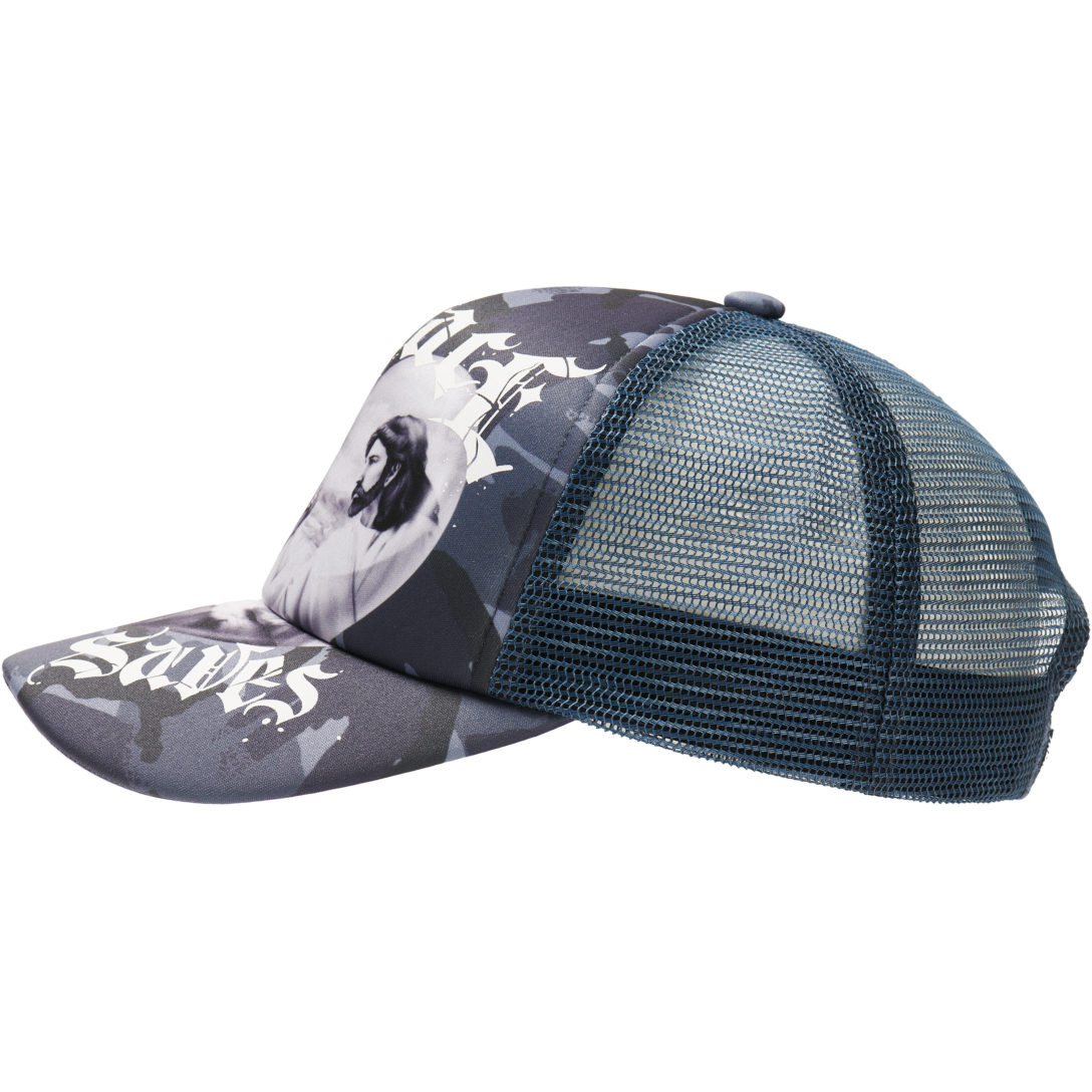 Thumbnail SAVES TRUCKER BLUE CAMO one color