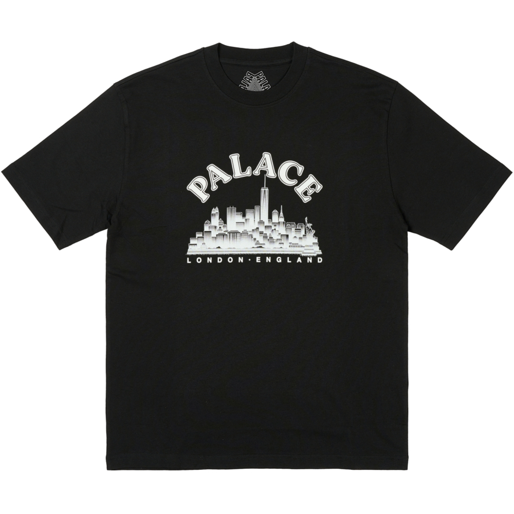 Thumbnail SKYLINE T-SHIRT BLACK one color