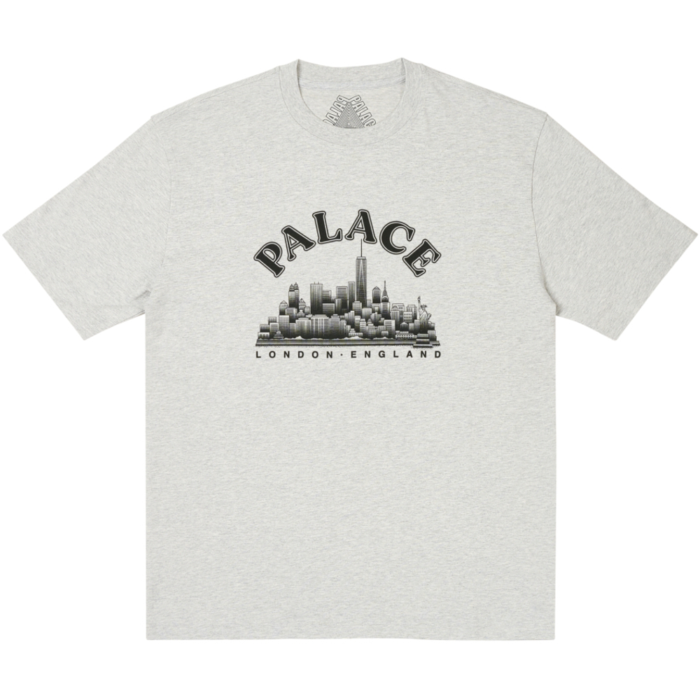 Thumbnail SKYLINE T-SHIRT GREY MARL one color