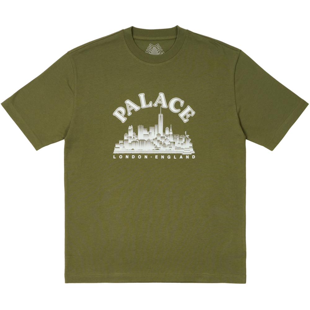 Thumbnail SKYLINE T-SHIRT THE DEEP GREEN one color