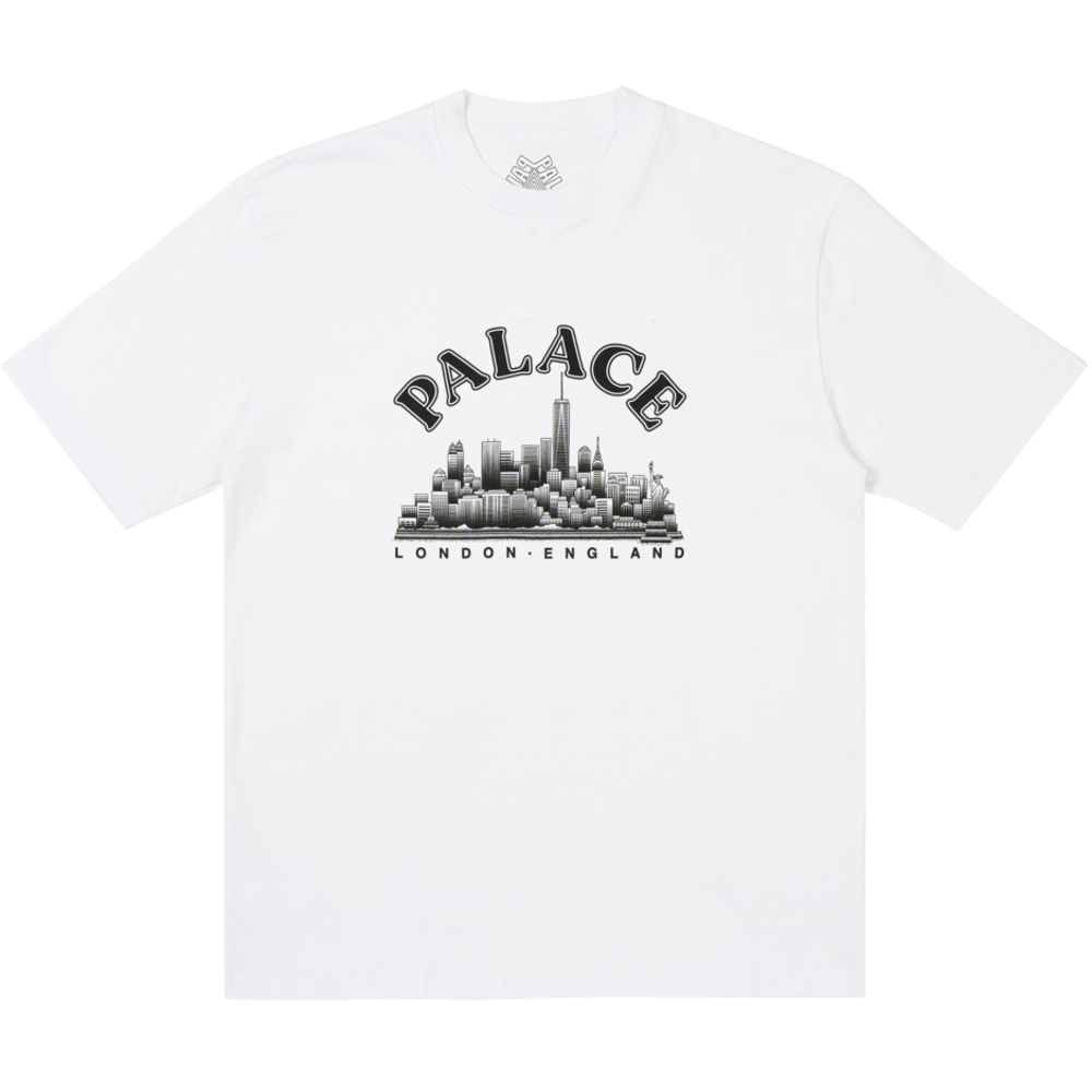 Thumbnail SKYLINE T-SHIRT WHITE one color