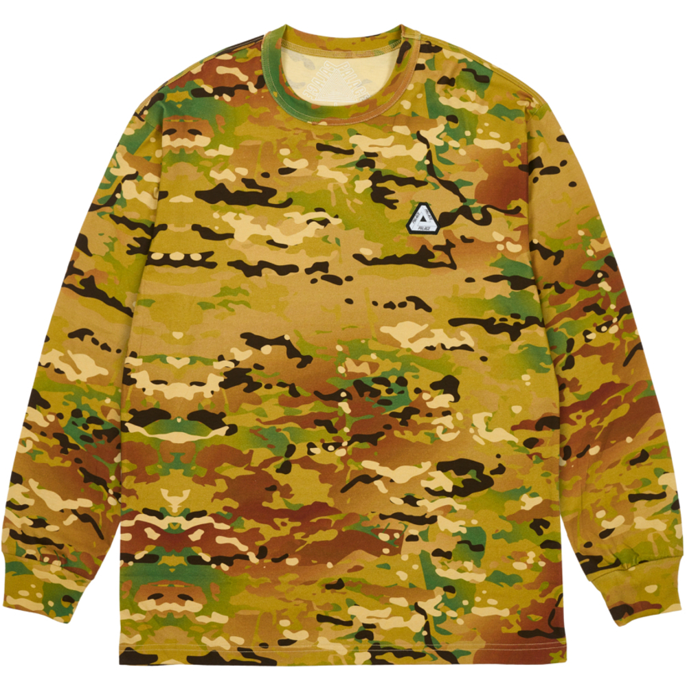 Thumbnail SOFAR LONGSLEEVE WOODLAND DIGI CAMO one color