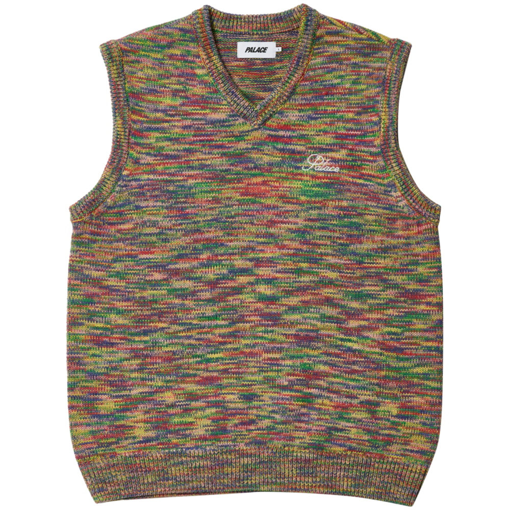 Thumbnail SPACE KNIT VEST MULTI one color