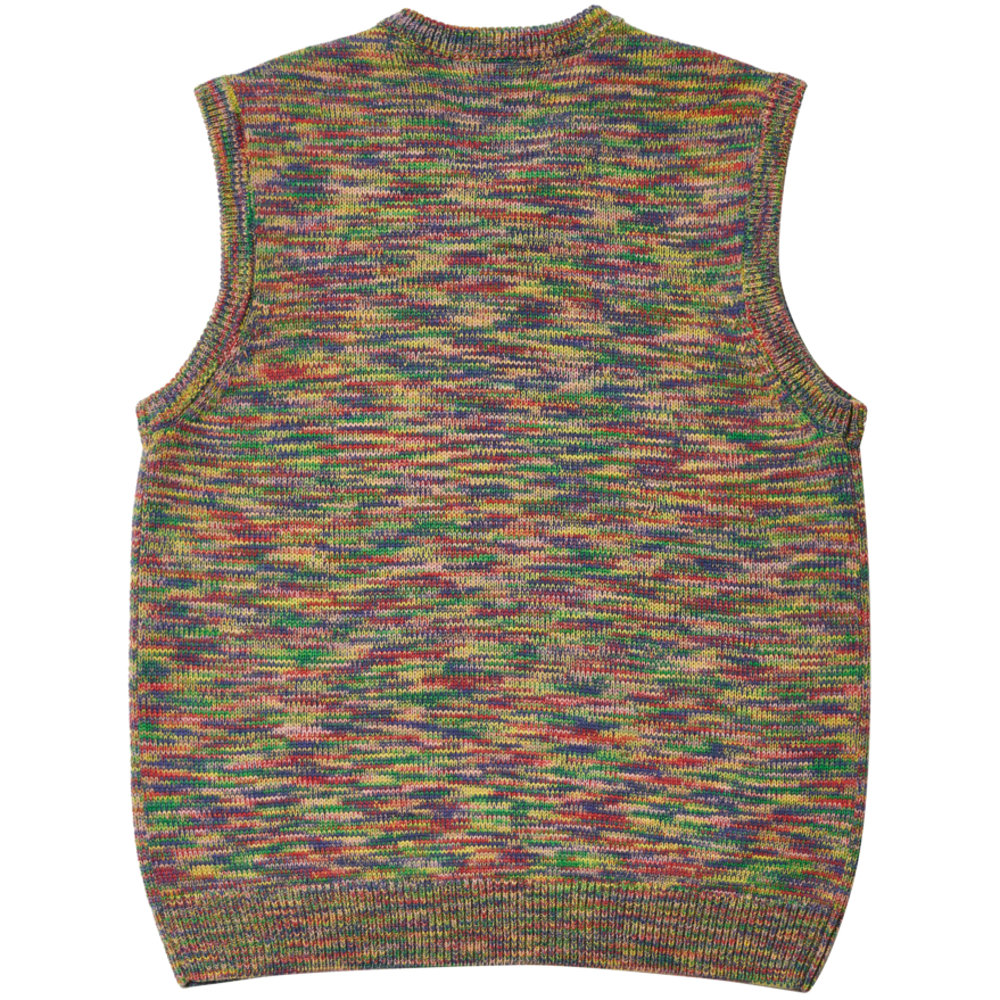 Thumbnail SPACE KNIT VEST MULTI one color