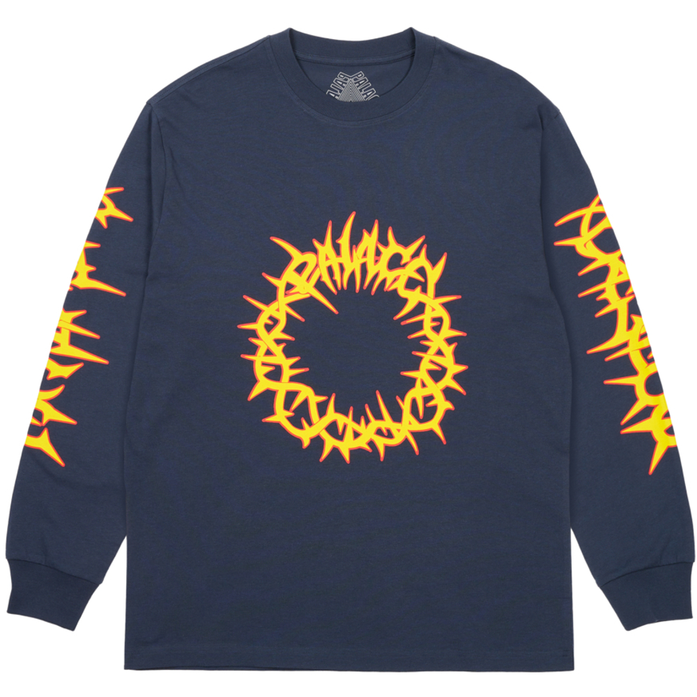 Thumbnail SPIKED LONGSLEEVE NAVY one color