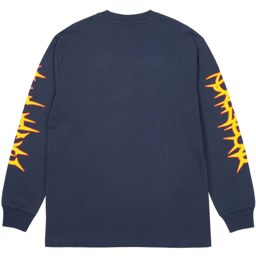 Thumbnail SPIKED LONGSLEEVE NAVY one color