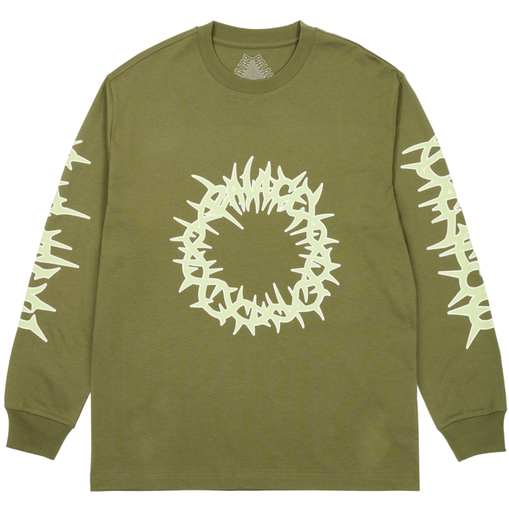 Thumbnail SPIKED LONGSLEEVE THE DEEP GREEN one color