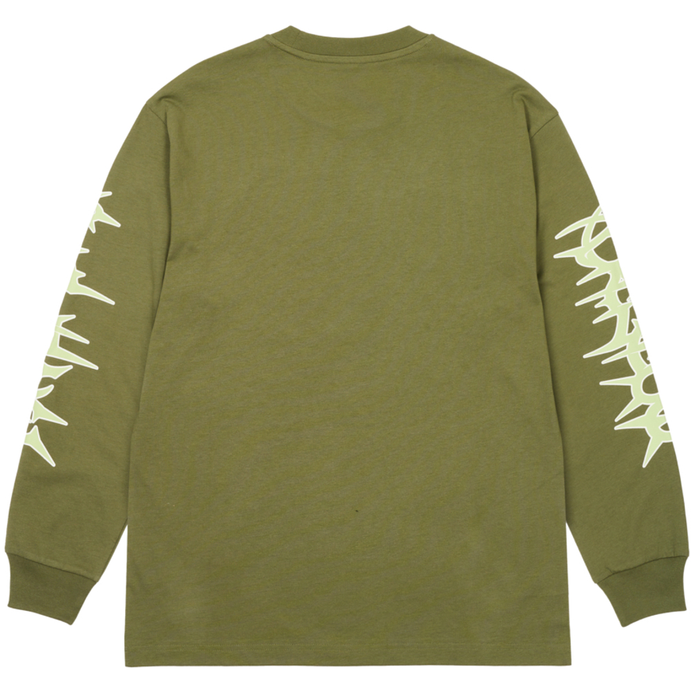 Thumbnail SPIKED LONGSLEEVE THE DEEP GREEN one color