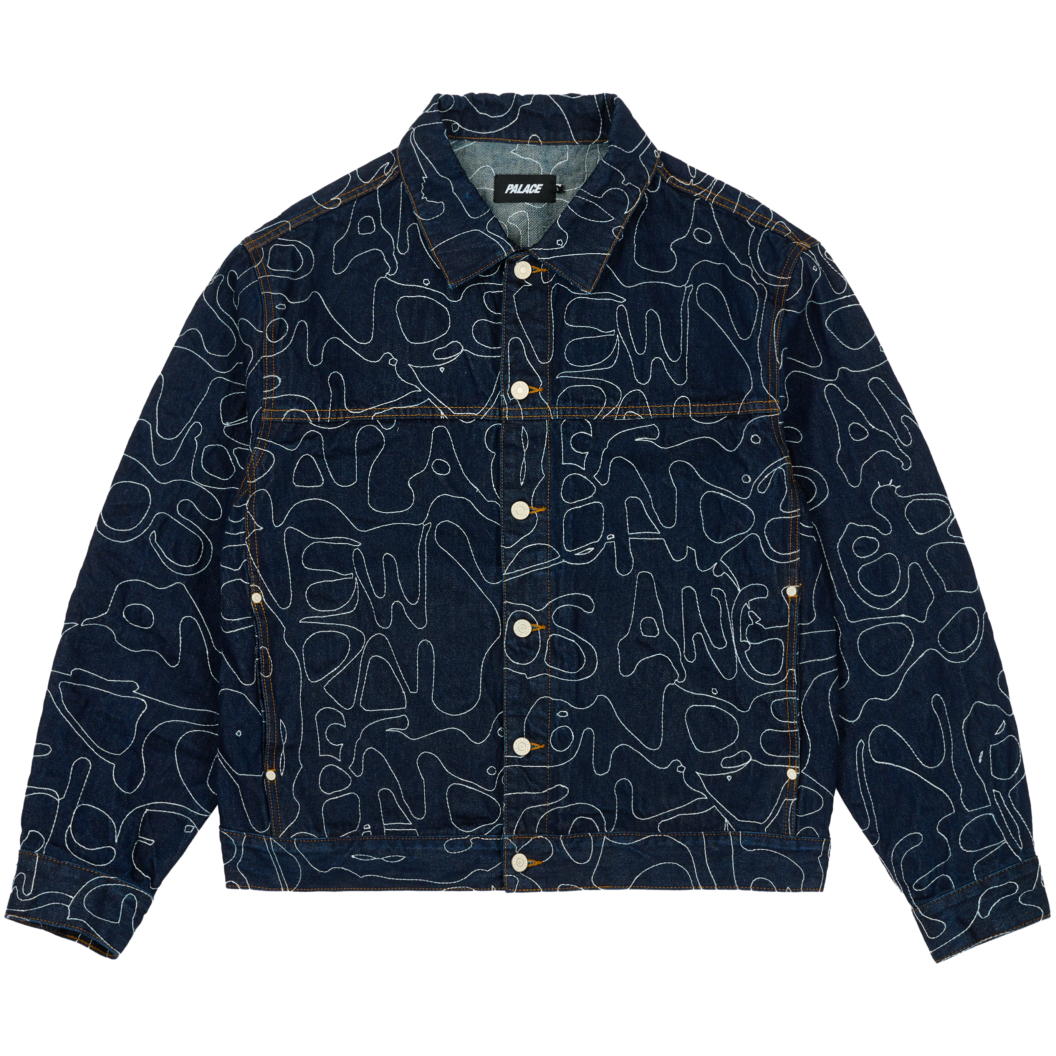 Thumbnail SPLAT DENIM JACKET INDIGO one color