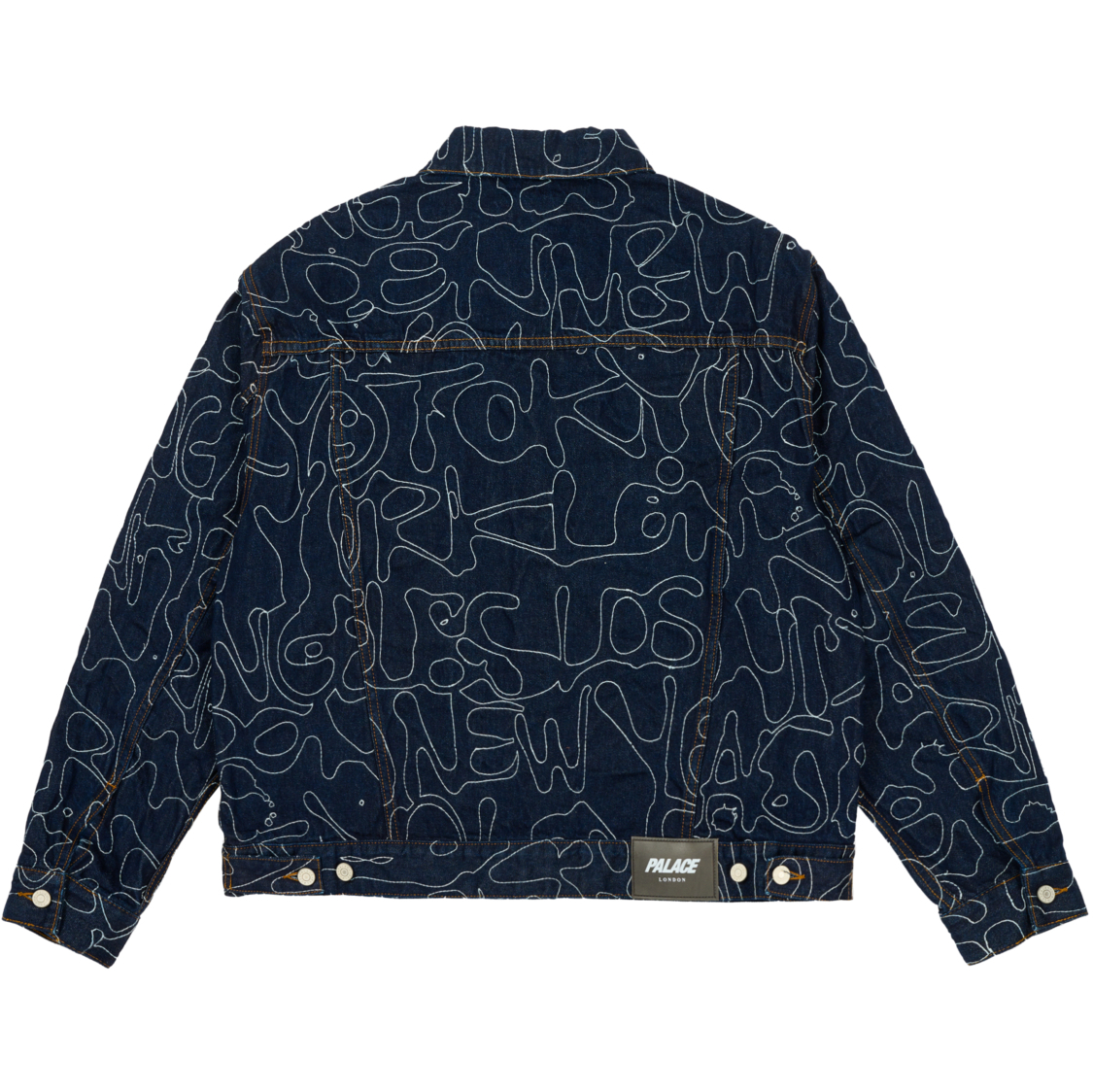 Thumbnail SPLAT DENIM JACKET INDIGO one color