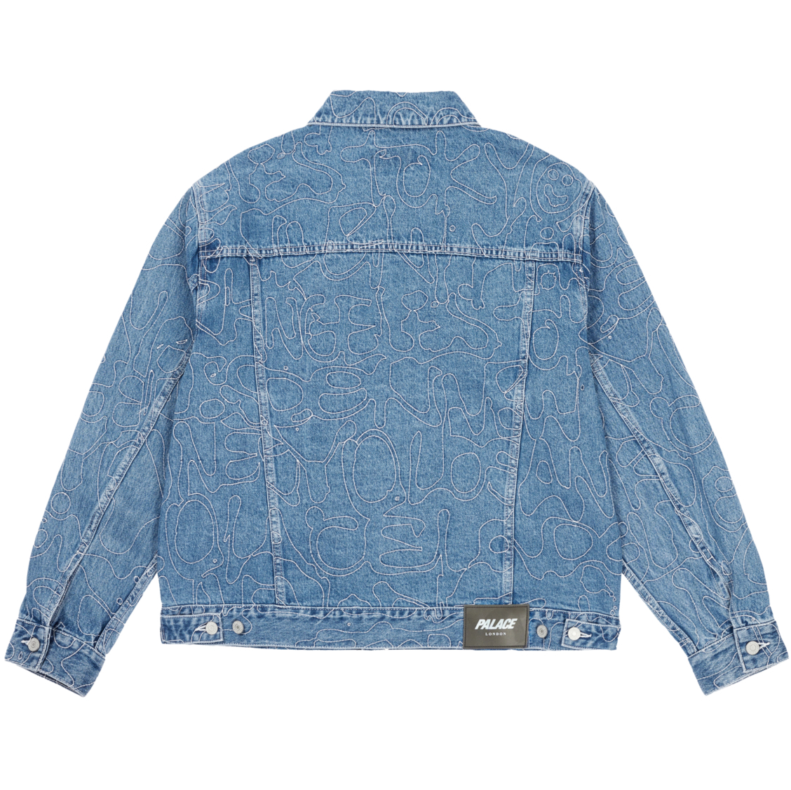 Thumbnail SPLAT DENIM JACKET STONE WASH one color