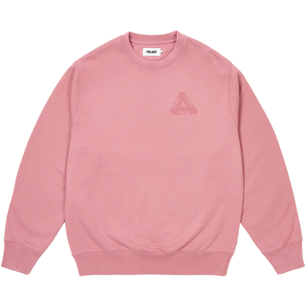 Thumbnail SPRAY TRI-FERG CREW DUSTY MAUVE one color