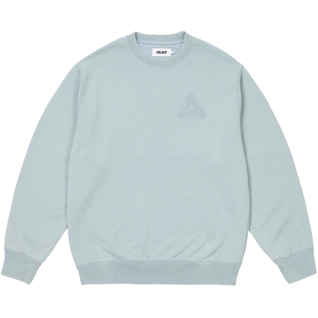 Thumbnail SPRAY TRI-FERG CREW HAZY BLUE one color