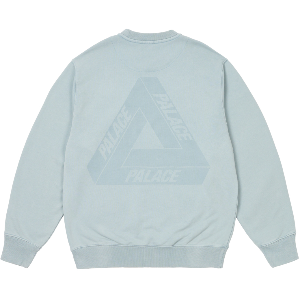 Thumbnail SPRAY TRI-FERG CREW HAZY BLUE one color