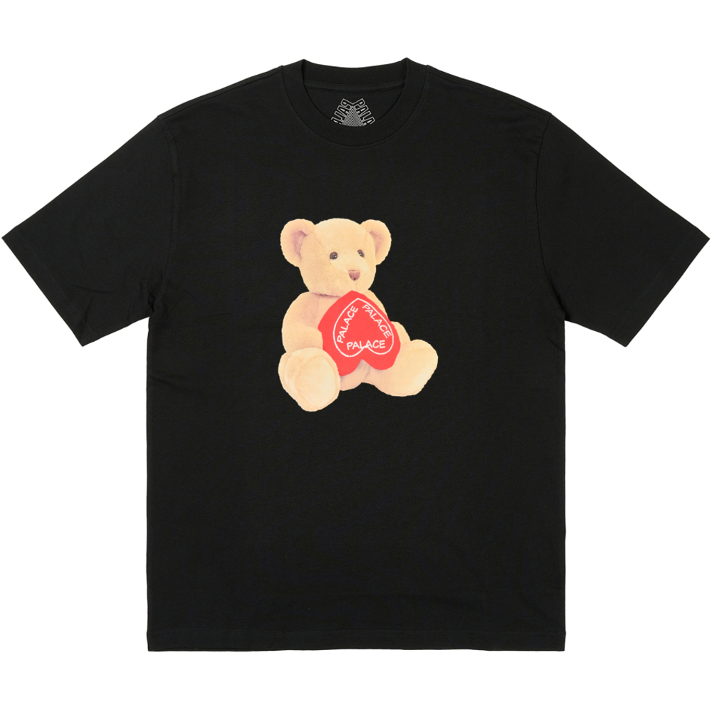 Thumbnail TEDDY T-SHIRT BLACK one color