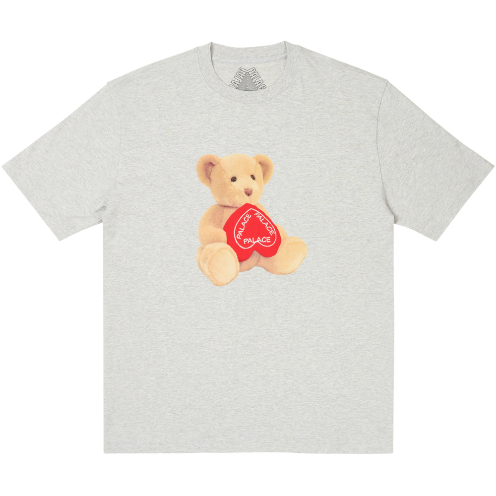 Thumbnail TEDDY T-SHIRT GREY MARL one color