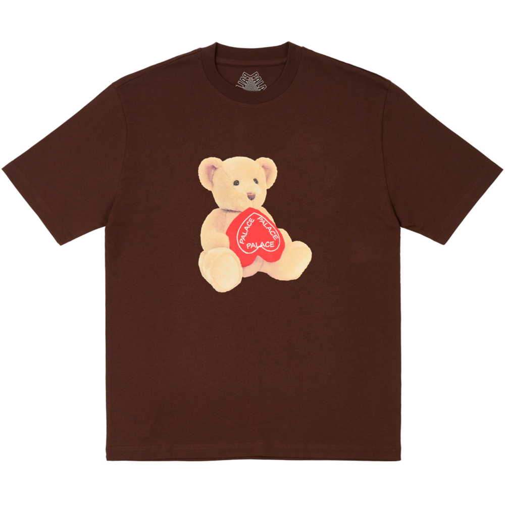 Thumbnail TEDDY T-SHIRT NICE BROWN one color