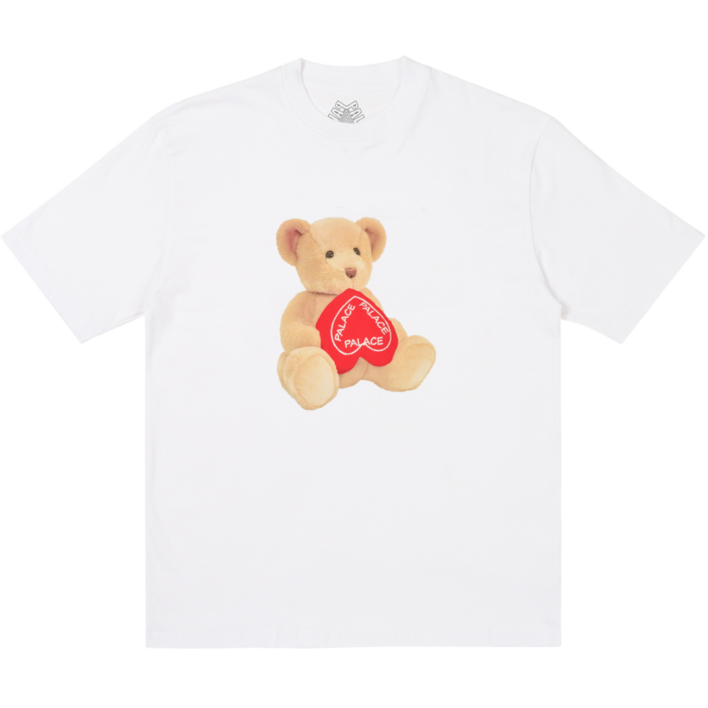 Thumbnail TEDDY T-SHIRT WHITE one color