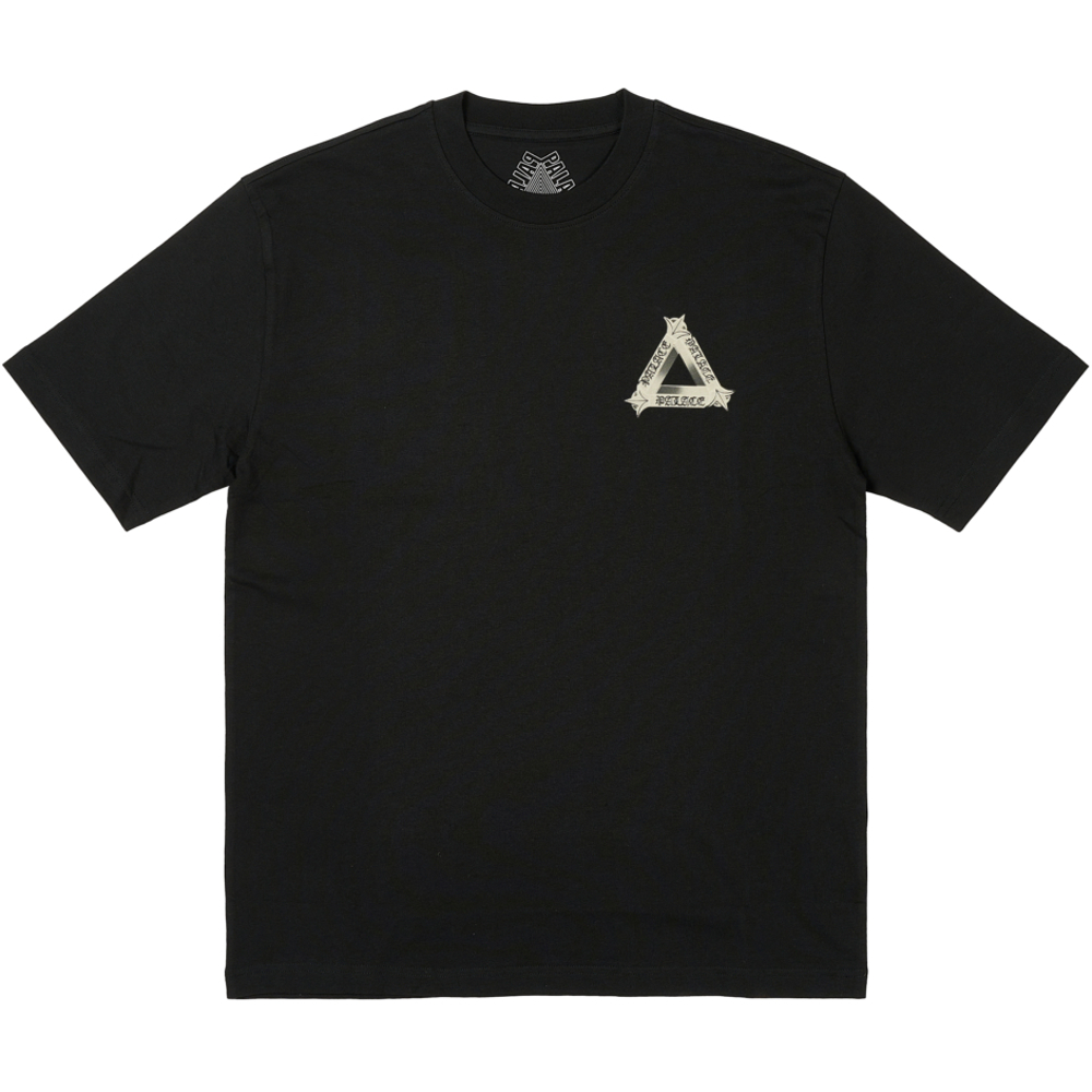 Thumbnail TRI-OG T-SHIRT BLACK one color