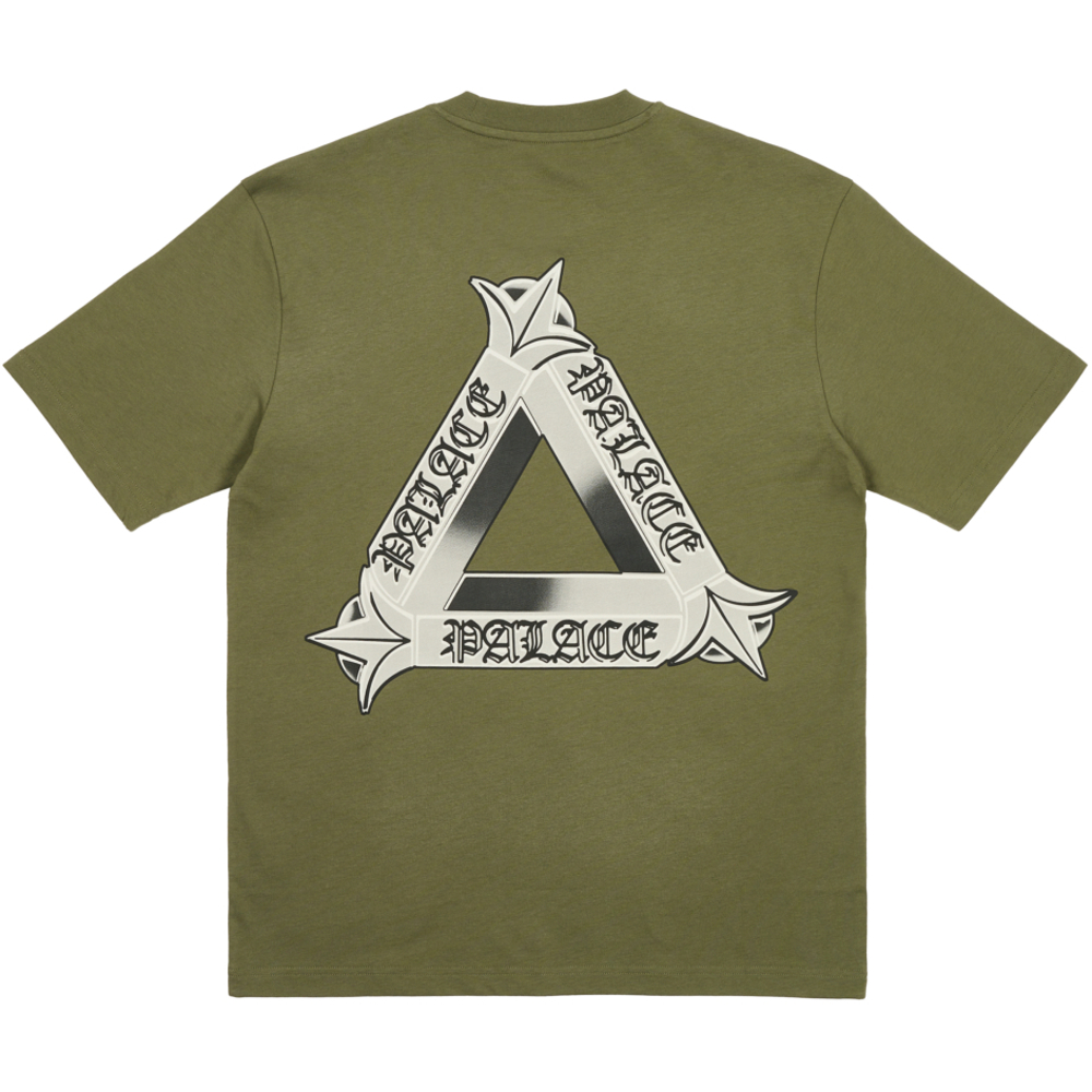 Thumbnail TRI-OG T-SHIRT THE DEEP GREEN one color