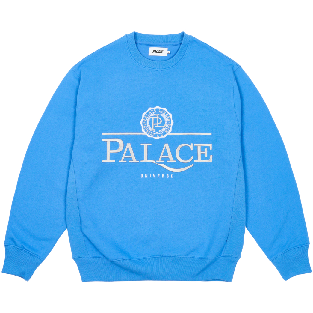 Thumbnail UNIVERSE CREW PALATIAL BLUE one color