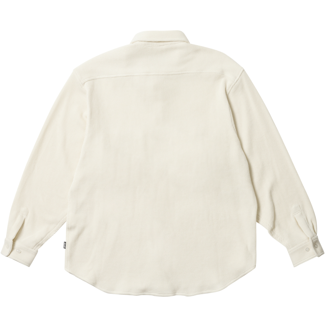 Thumbnail WAFFLE SHIRT OFF WHITE one color