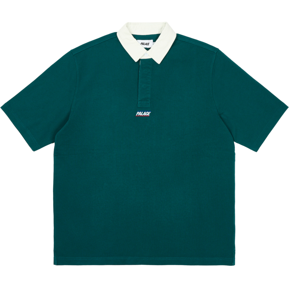 Thumbnail WIDE RUGBY POLO GREEN one color