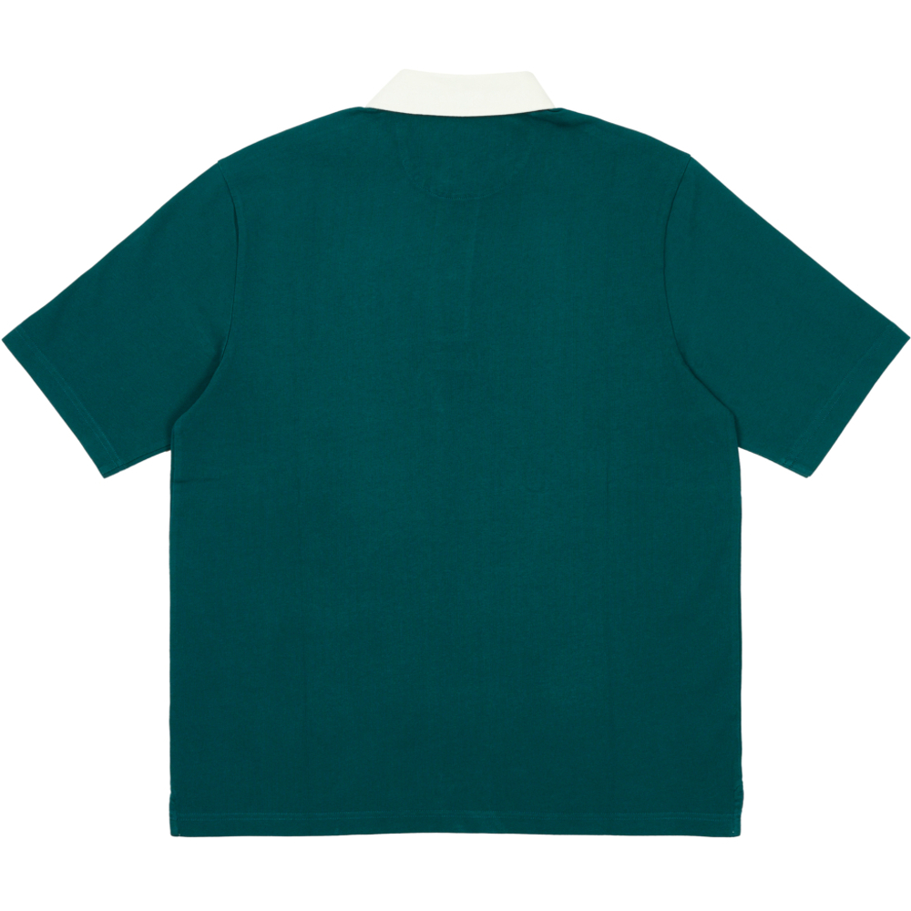 Thumbnail WIDE RUGBY POLO GREEN one color