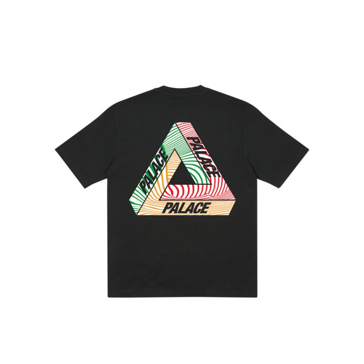 PALACE T-SHIRT TRI TEX BLACK one color