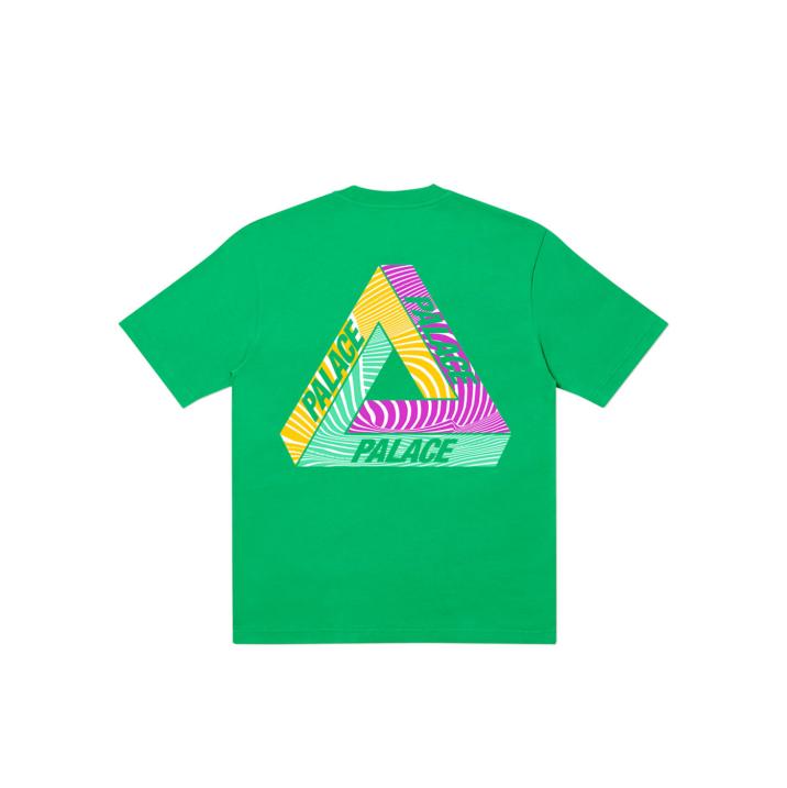 PALACE T-SHIRT TRI TEX GREEN one color