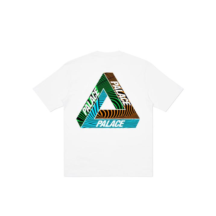 Thumbnail PALACE T-SHIRT TRI TEX WHITE one color