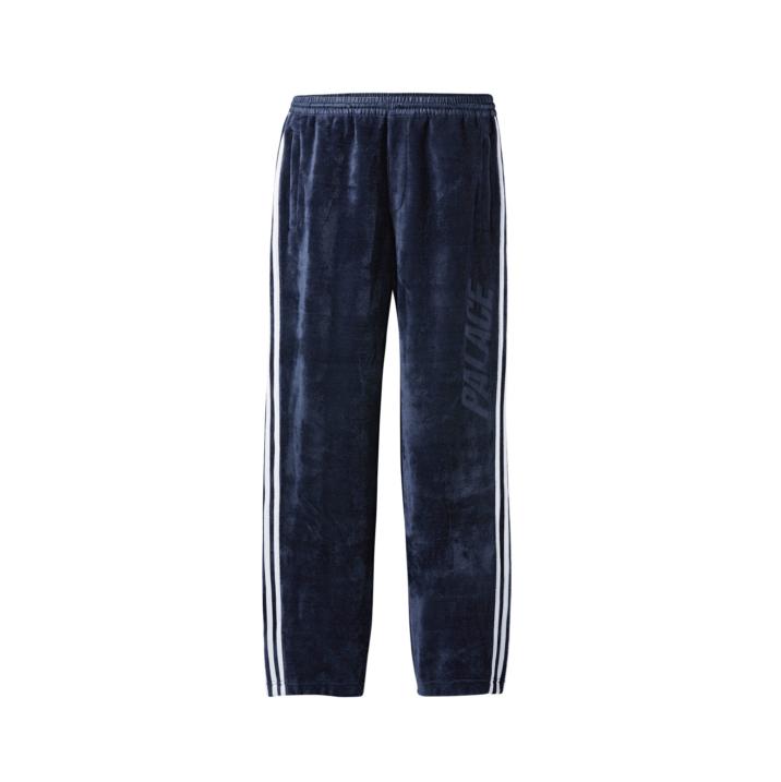 Thumbnail ADIDAS PALACE VELOUR TRACK PANT NIGHT INDIGO / WHITE one color