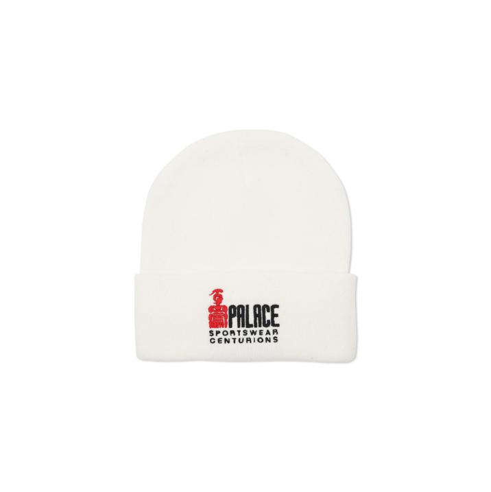 PALACE CENTURIAN BEANIE WHITE one color