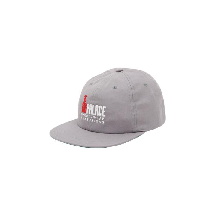 PALACE CENTURIAN 6-PANEL GREY one color