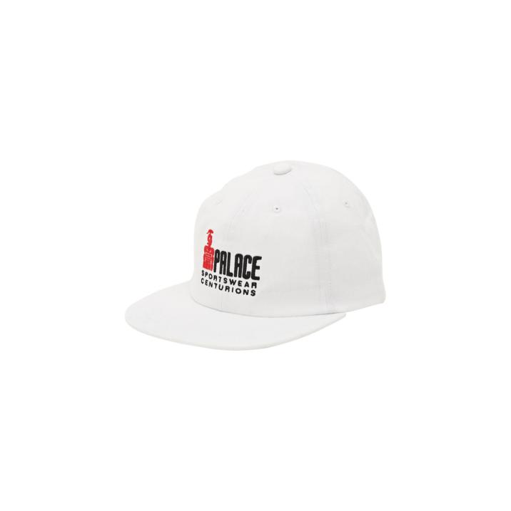 PALACE CENTURIAN 6-PANEL WHITE one color