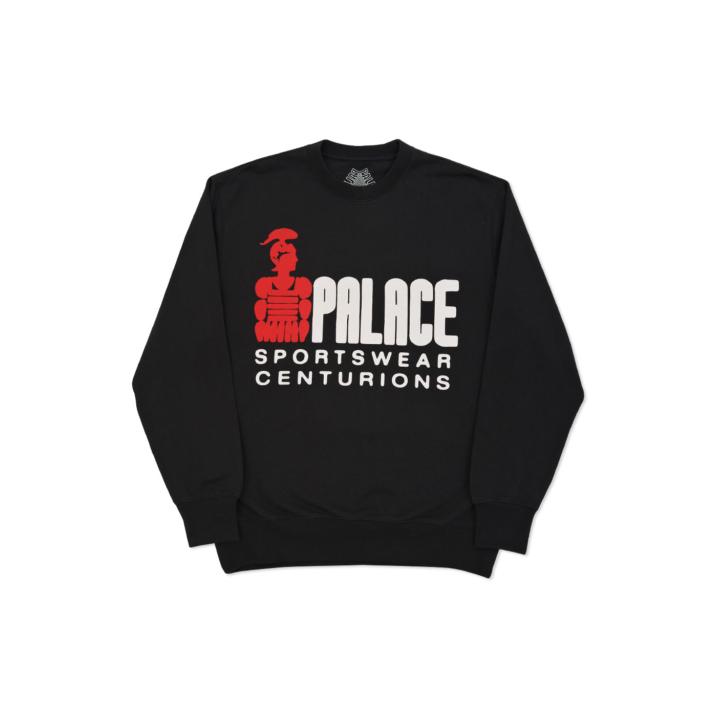 PALACE CENTURIAN CREW BLACK one color